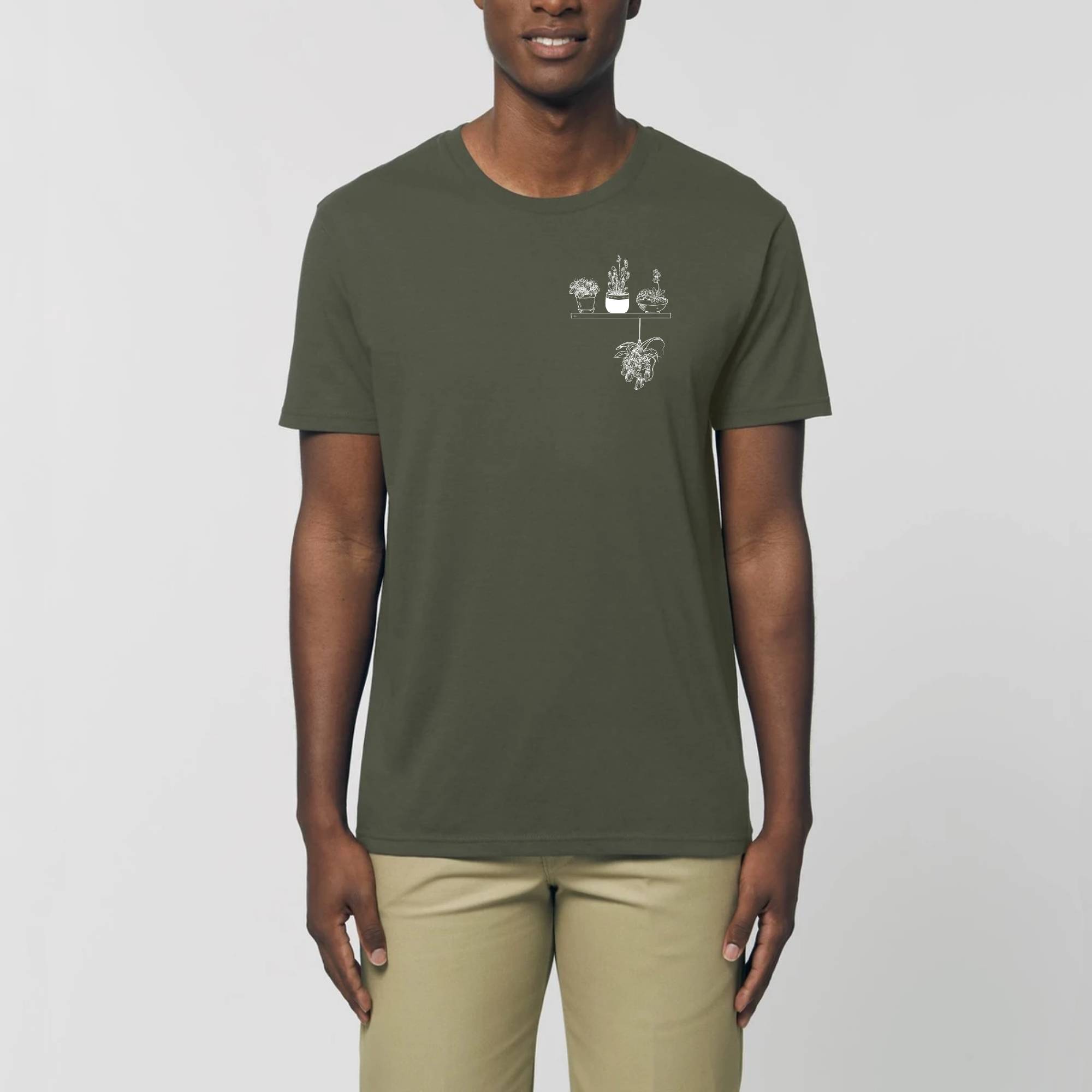 T-Shirt Homme - L'étagère Carnivore