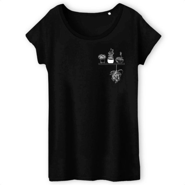 T-Shirt Femme - L'étagère Carnivore