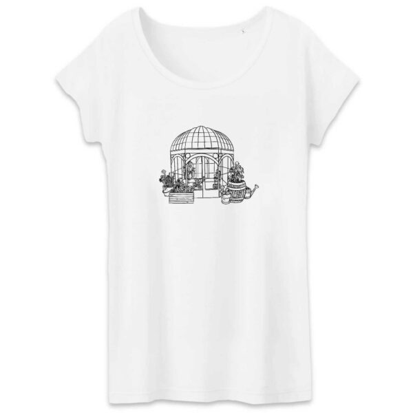 T-Shirt Femme - La serre insolite