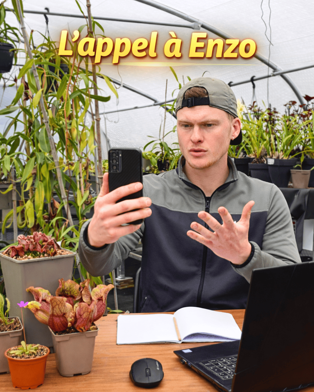 l'appel à Enzo