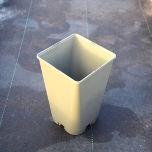 X1- Pot carré - 14x14x22cm (3L) - souples et résistants